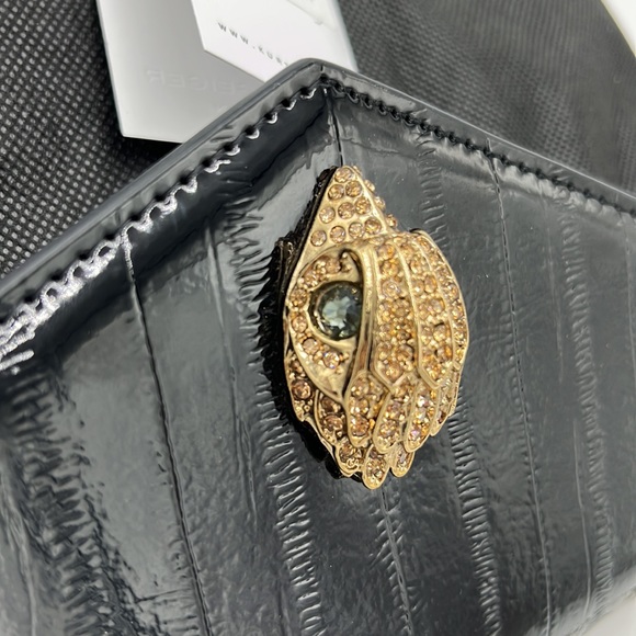 Kurt Geiger shoreditch envelope black - Picture 13 of 13